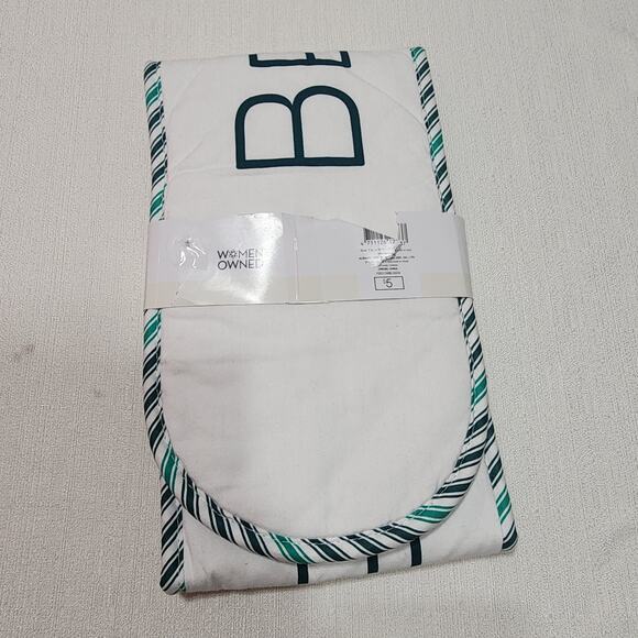 Double oven mitt ''best chef'' measurements 7'' x 36'' - Picture 4 of 5